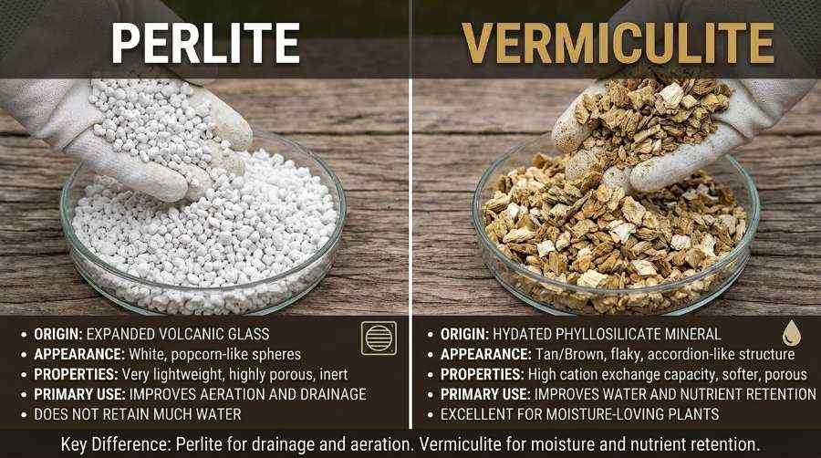 perlite ratio for indoor plants
