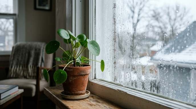 protect indoor plants from winter cold
