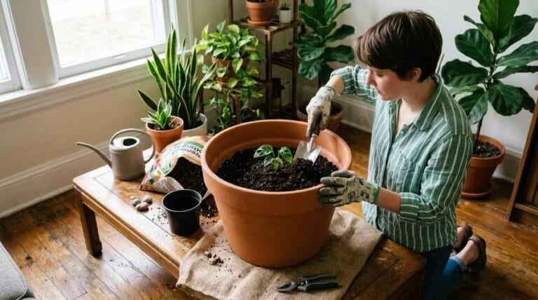 Repotting mistakes To Avoid