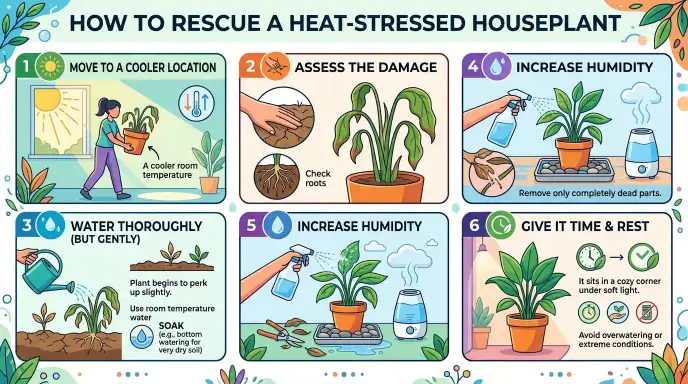 summer plant care tips
