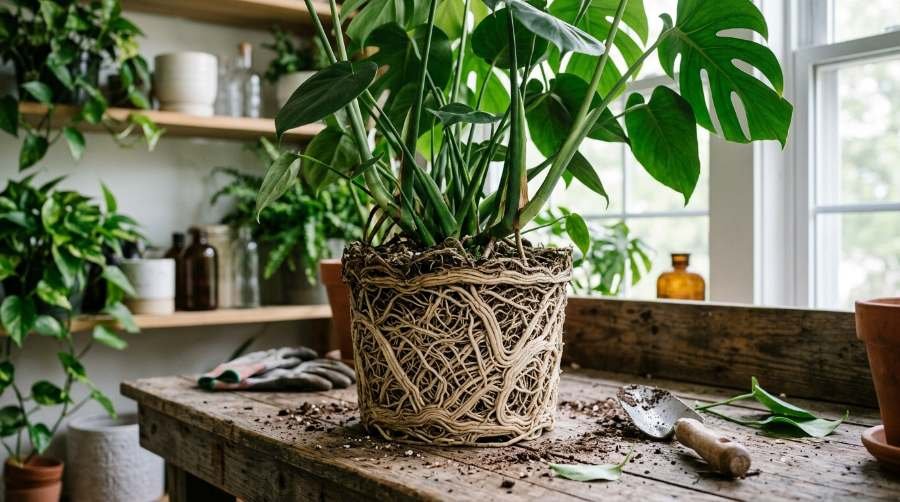root bound plant
