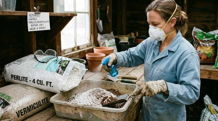 perlite vs vermiculite
