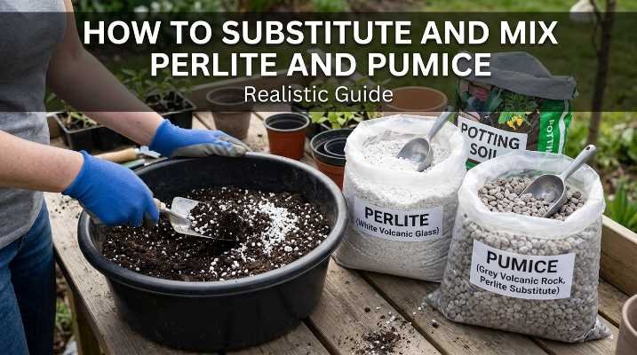 perlite vs pumice

