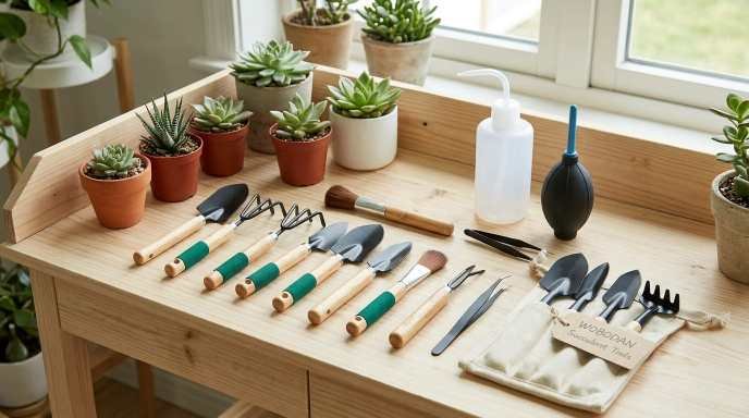 best indoor gardening tool kits
