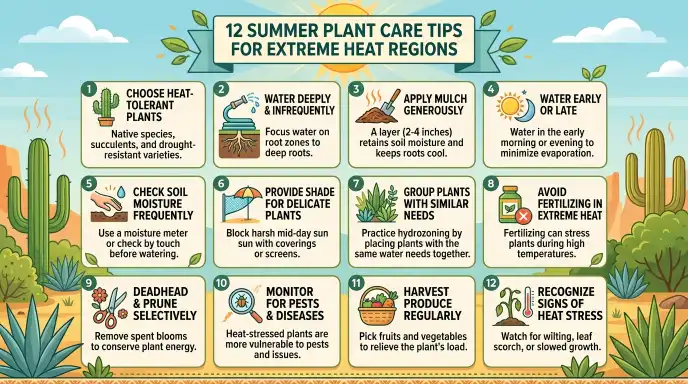 summer plant care tips