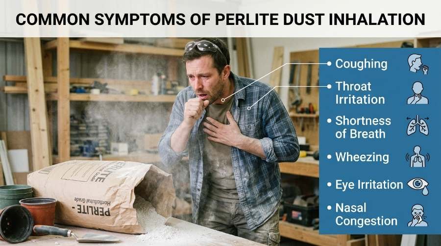 what is perlite dust
