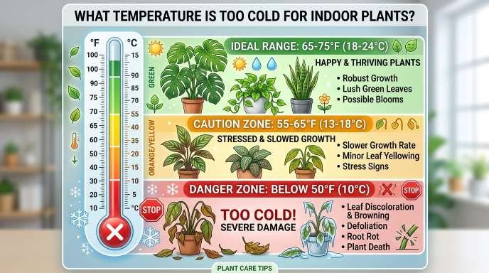 protect indoor plants from winter cold
