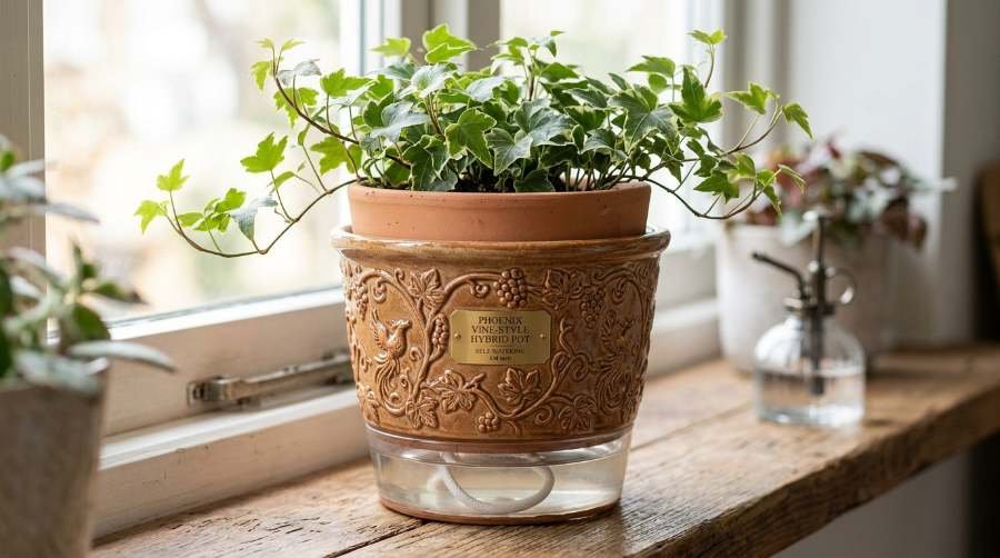 best indoor plant pots for beginners
