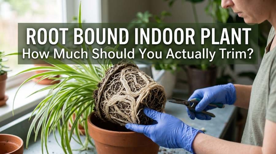 root bound plant
