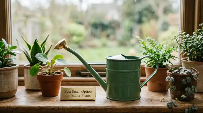 long-spout watering cans for indoor plants