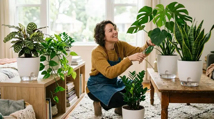 Final verdict – best self-watering pots 2026 with Gardenix as top pick for healthy houseplants.